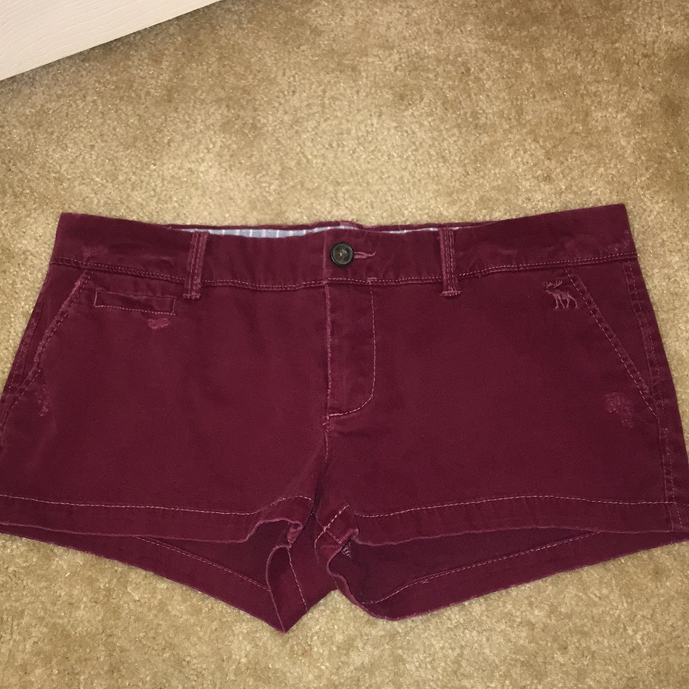 Abercrombie & Fitch Perfect Stretch Shorts